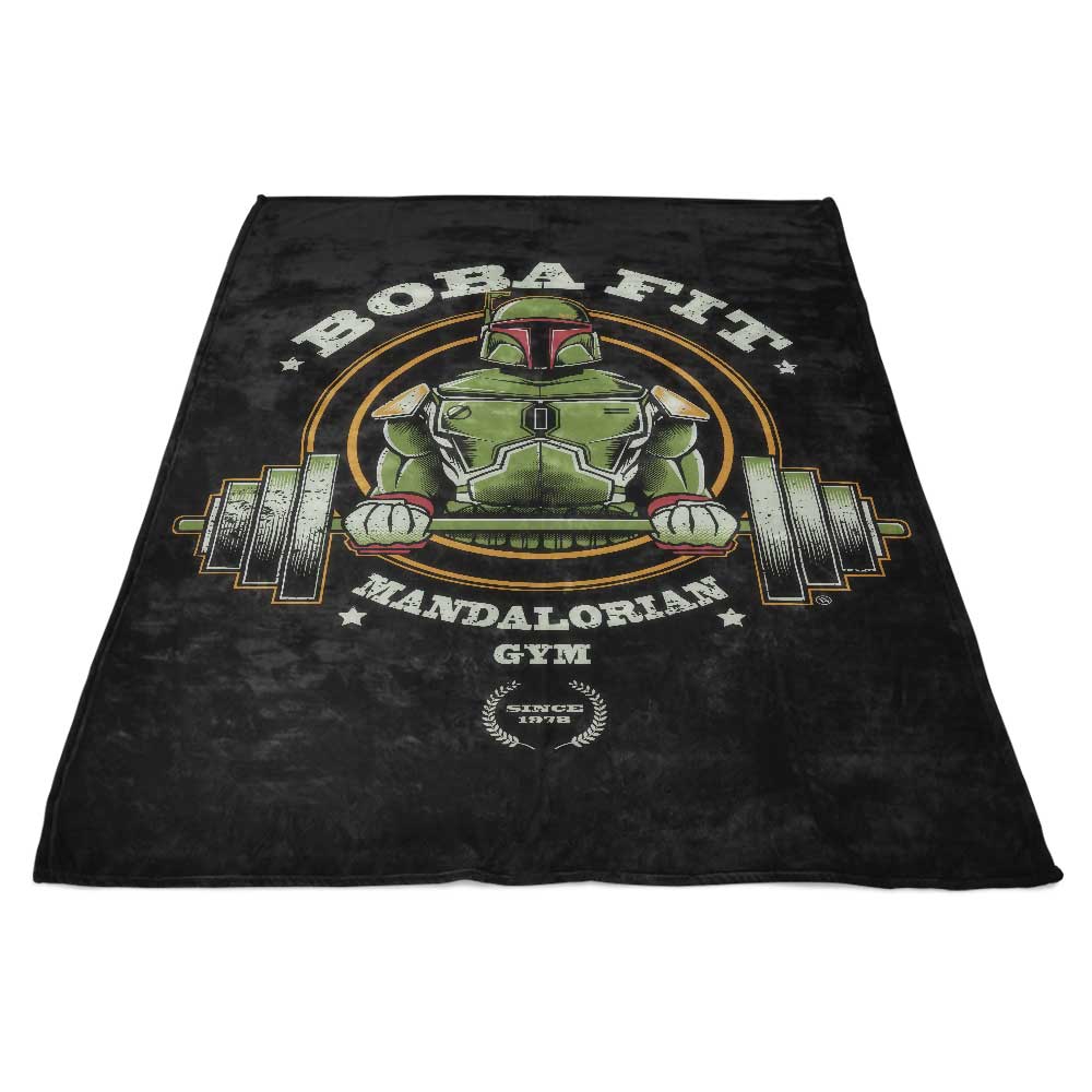 Boba Fit Cozy Fleece Blanket for Ultimate Comfort