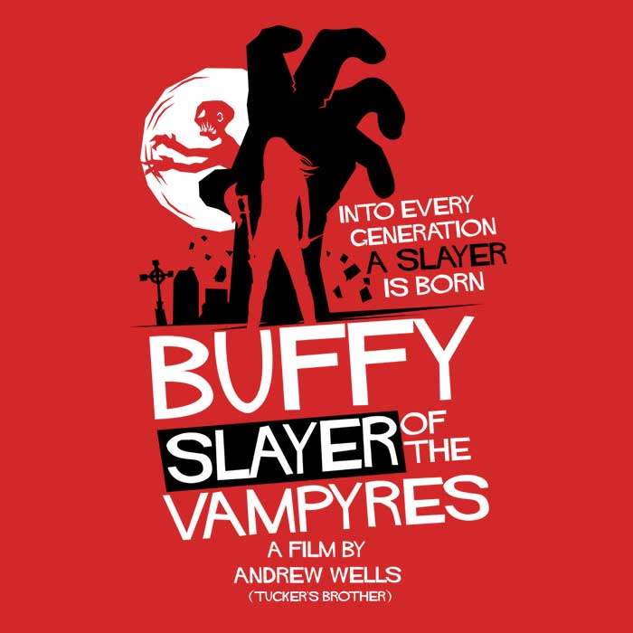 High - Quality Fleece Blanket: The Vampyre Slayer Design