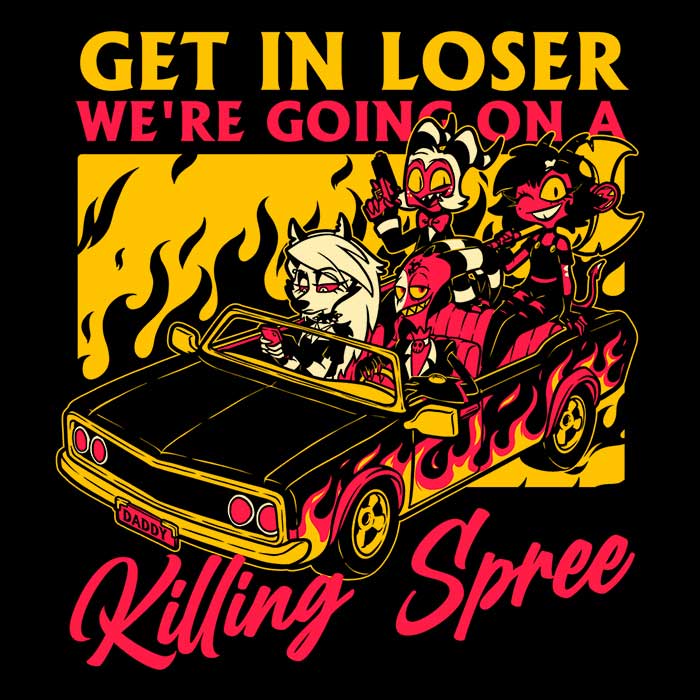 Studio Mootant's 'Killing Spree' Fleece Blanket - Cozy and Stylish