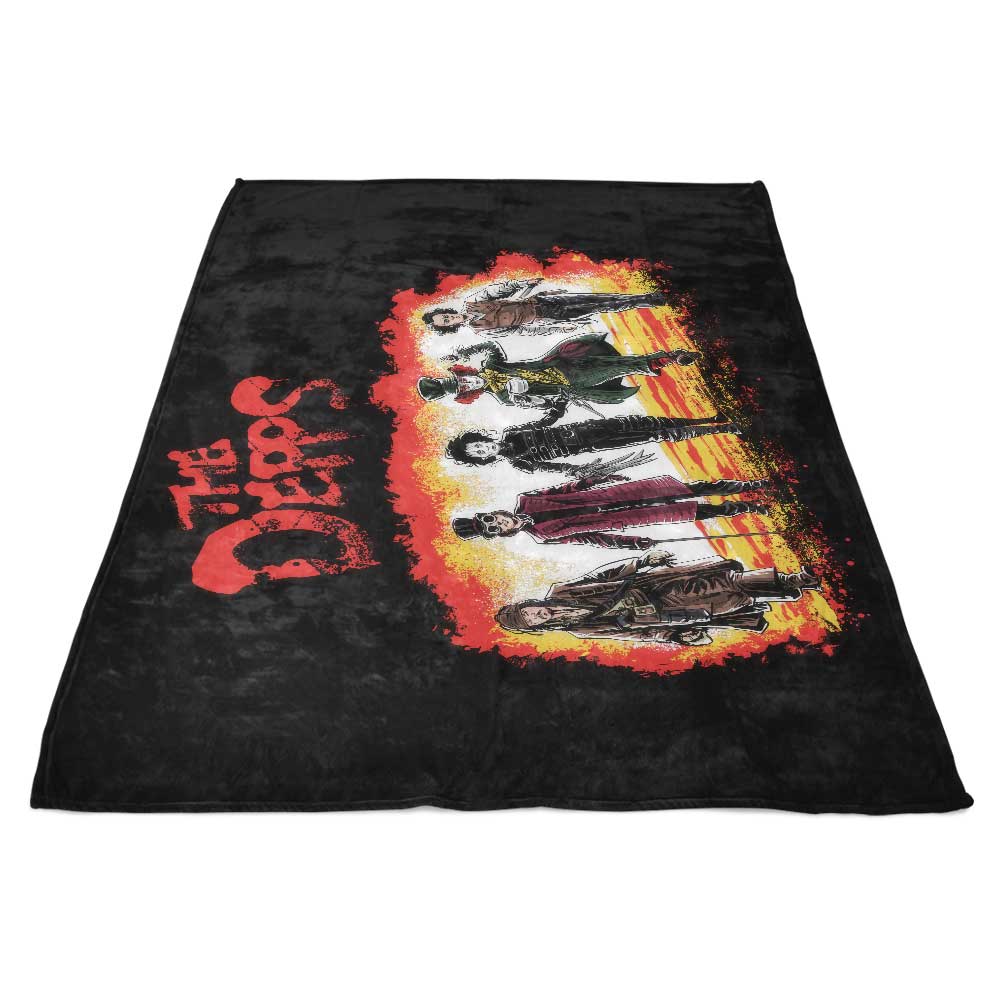 Zascanauta's Ultra - Soft 100% Polyester Fleece Blanket - The Depps