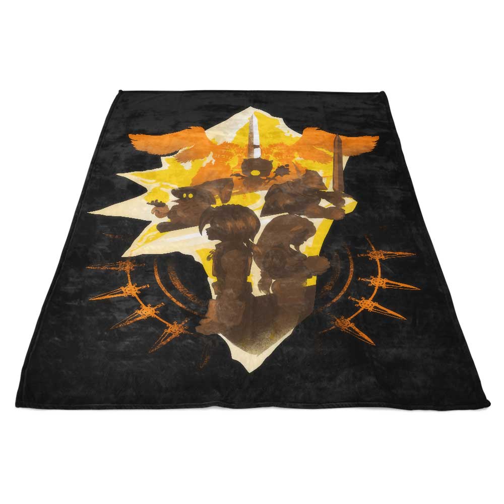Cozy Fleece Blanket - Melodies Of IX Design