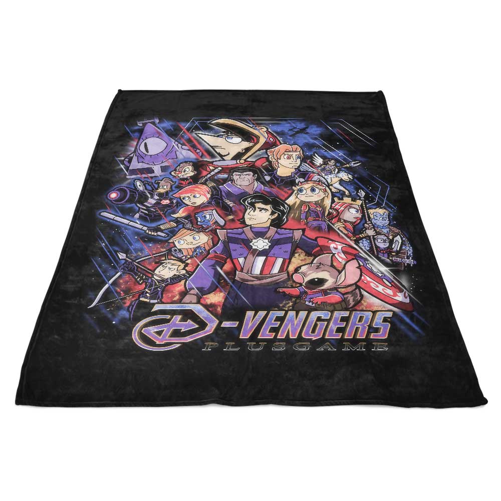 Plus Game-themed High-quality Fleece Blanket for Comfortable Use