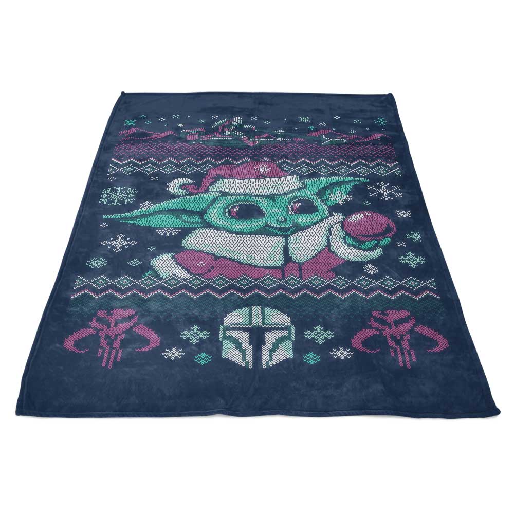 Luxurious Christmas-themed Fleece Blanket by DJKopet