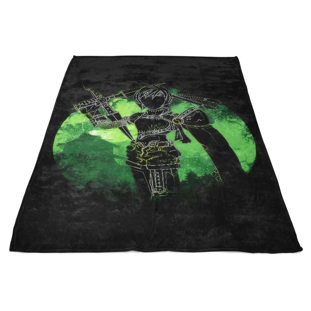 All Creation Orb-themed Ultra-soft Fleece Blanket for Cozy Moments