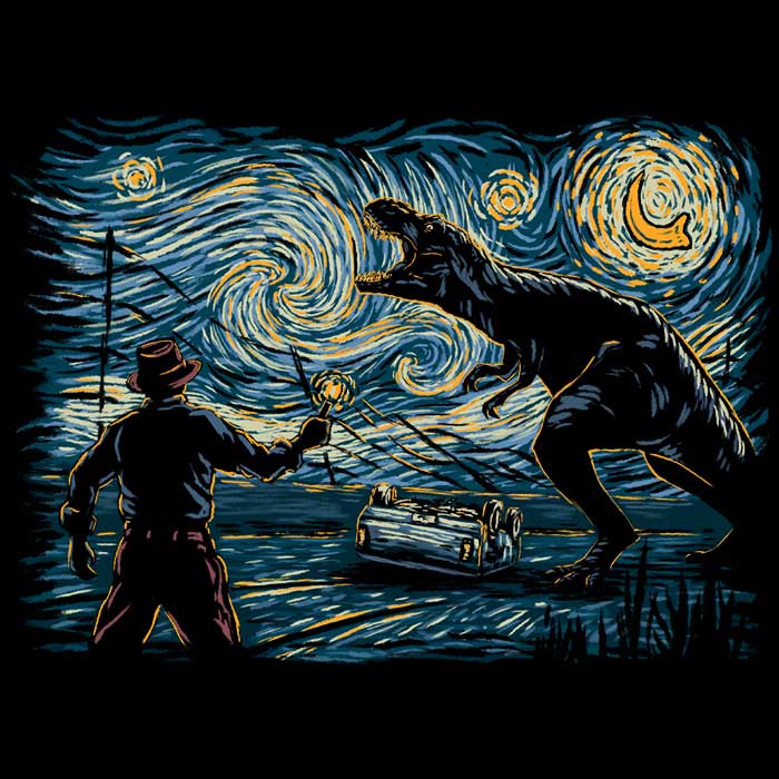 Hootbrush's Jurassic Night Cozy Fleece Blanket for a Comfortable Experience