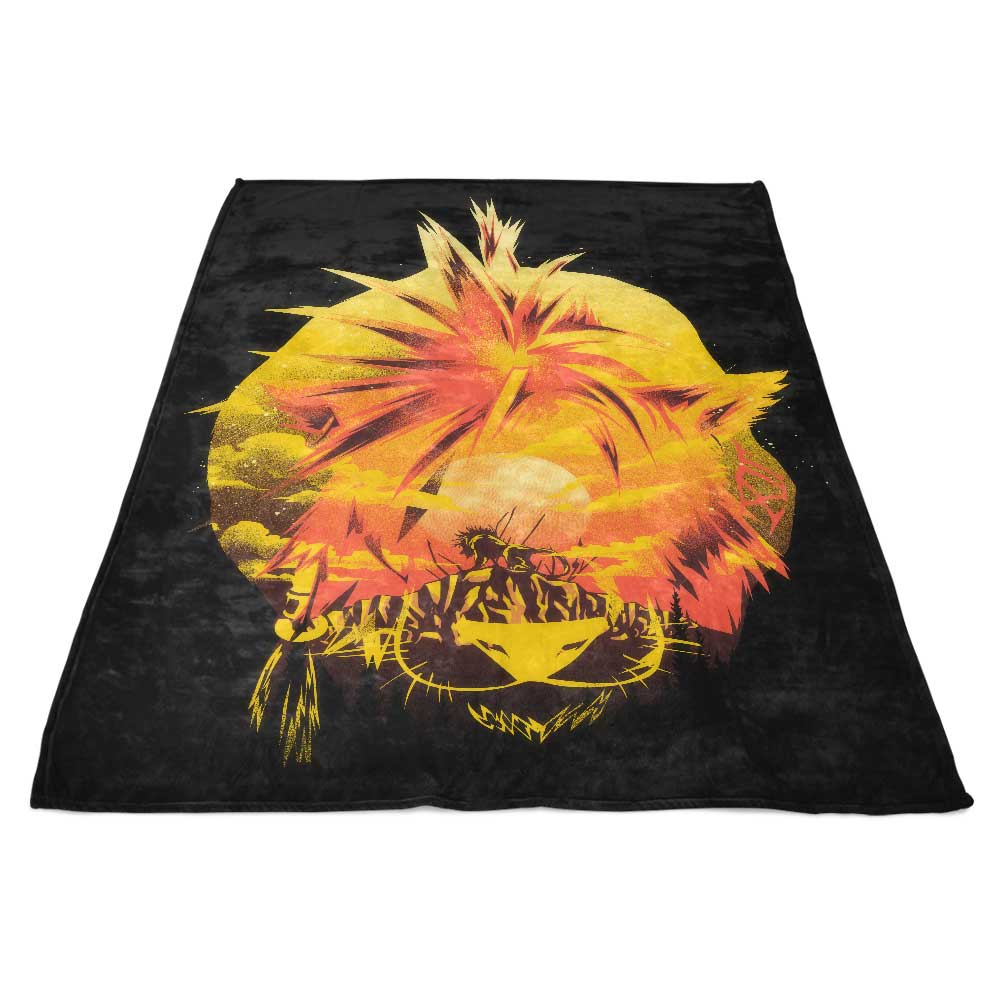 Soft and Warm Thirteen Fleece Blanket by Hypertwenty