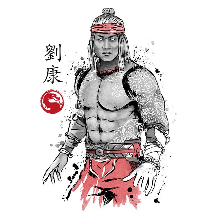 Ultra-Soft 'The Chosen One Sumi-e' Polyester Fleece Blanket