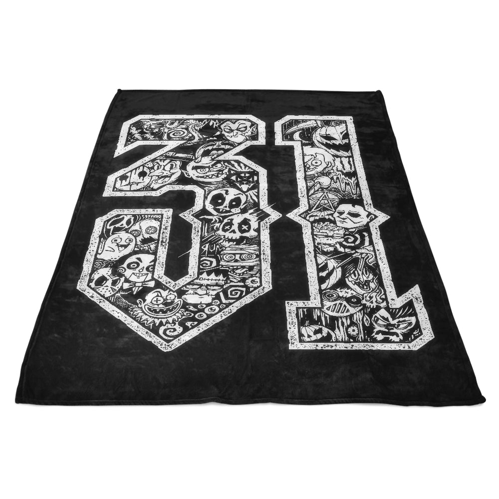 Cozy Fleece Blanket - The 31st Edition