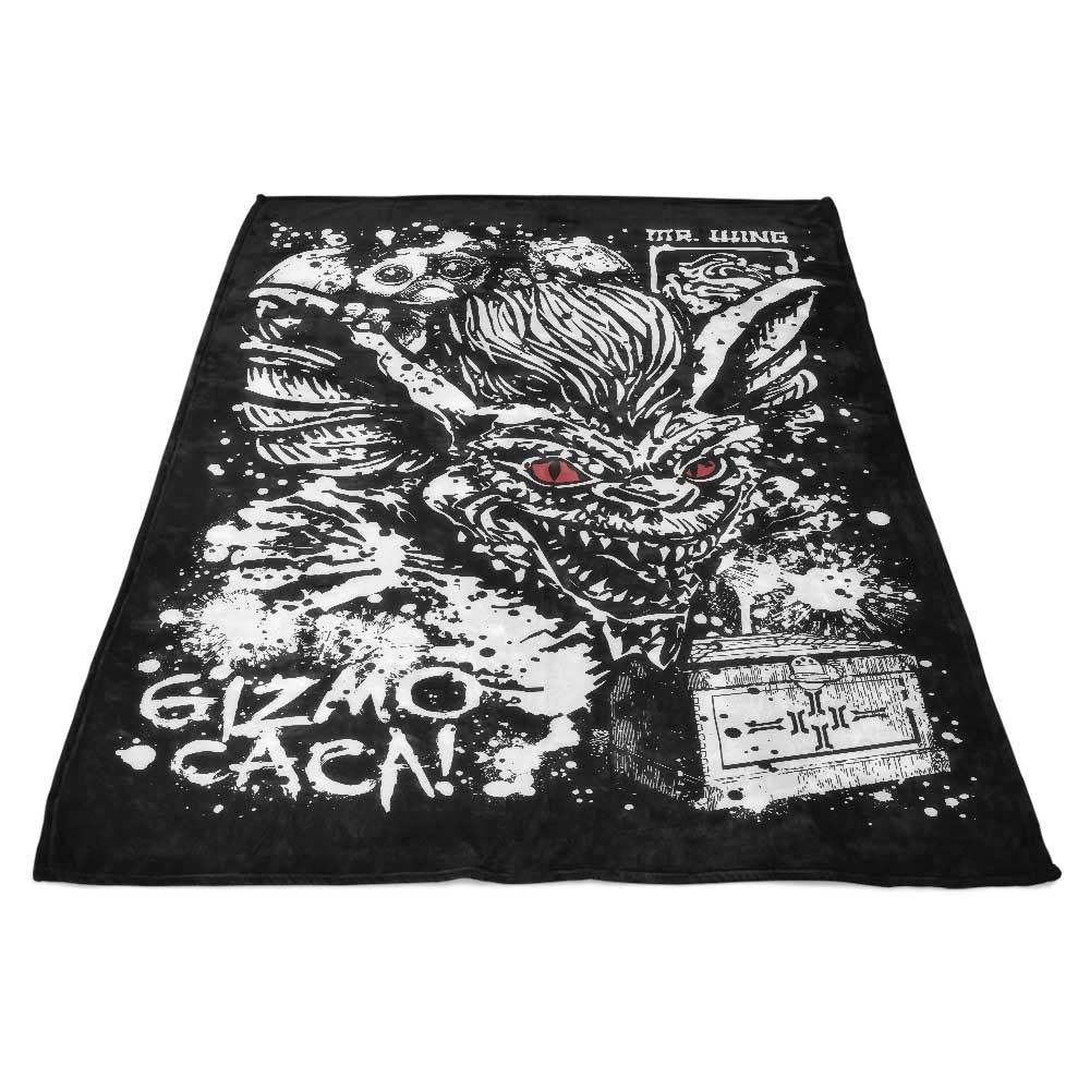 After Midnight Luxury Fleece Blanket by Arinesart