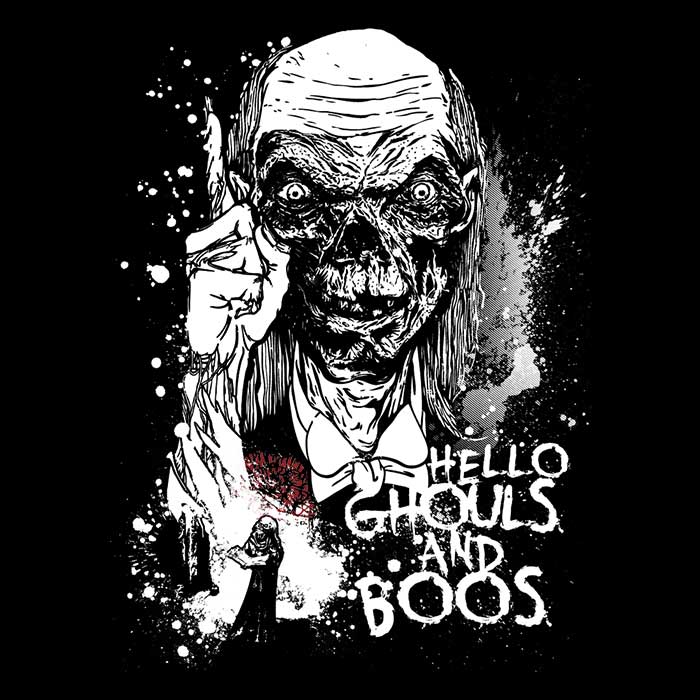 Ultra - Soft Arinesart Ghouls and Boos Fleece Blanket