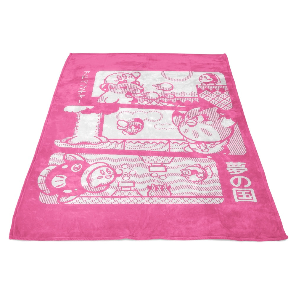 Cozy Saving Dreamland Fleece Blanket for Ultimate Comfort