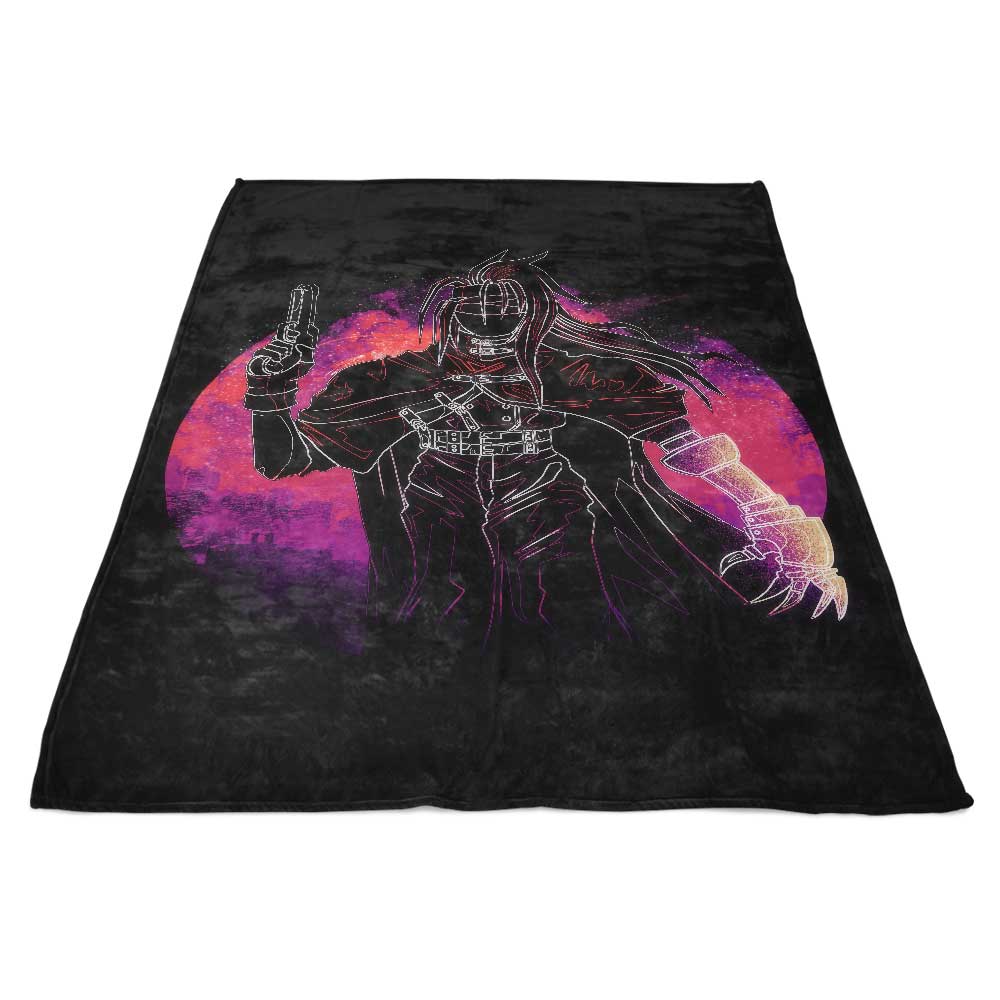Chaos Orb Themed Super - Soft Fleece Blanket for Cozy Moments