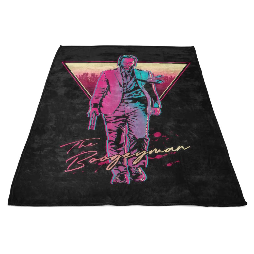 The Boogeyman Ultra-Soft Fleece Blanket for Cozy Comfort