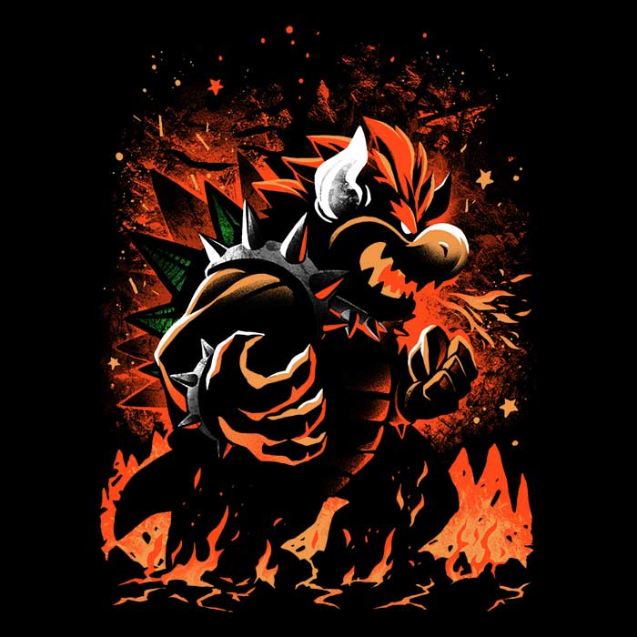The Magnificent King of Awesomeness - High - Quality Fleece Blanket