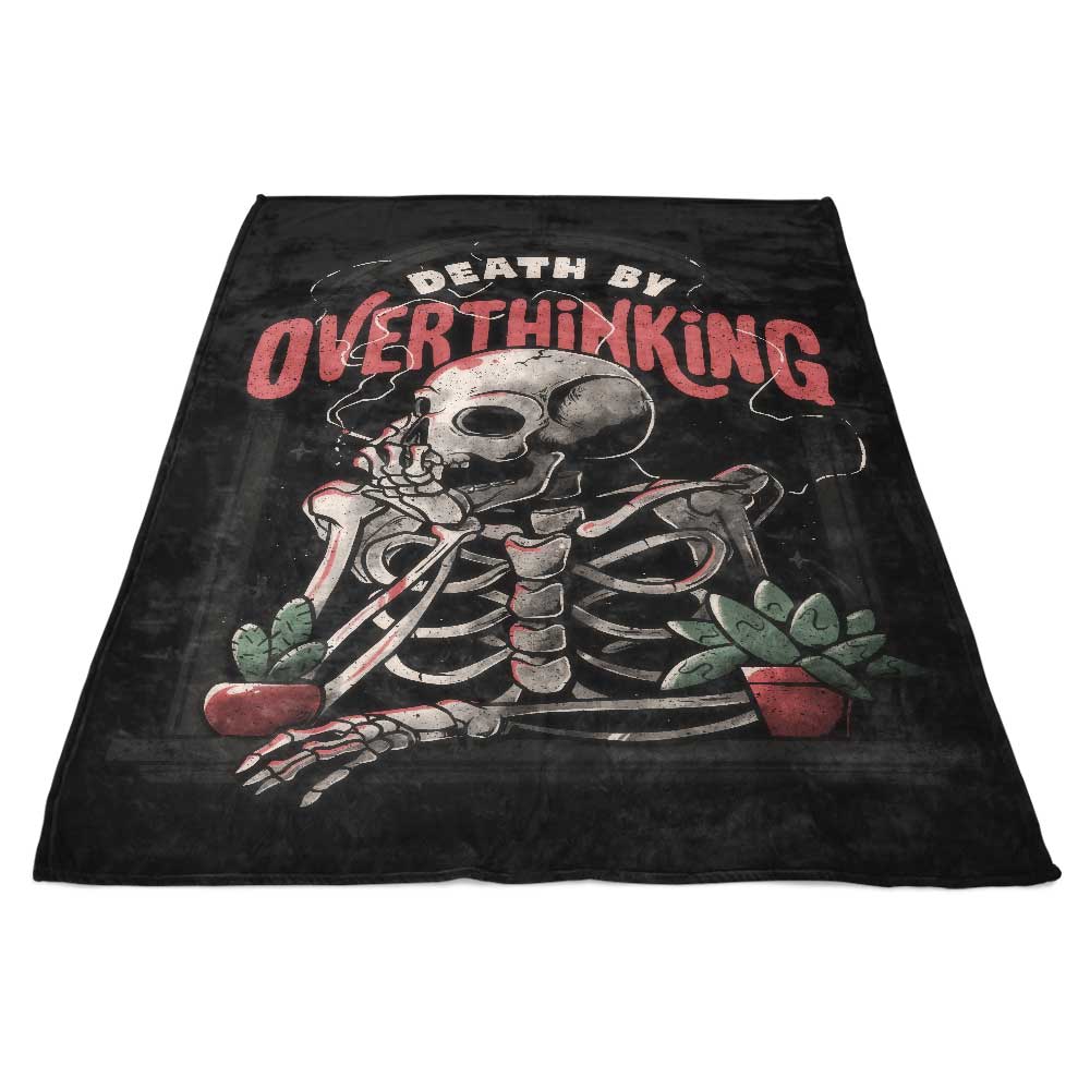 Fleece Blanket - Overthinking-induced Fatigue Relief