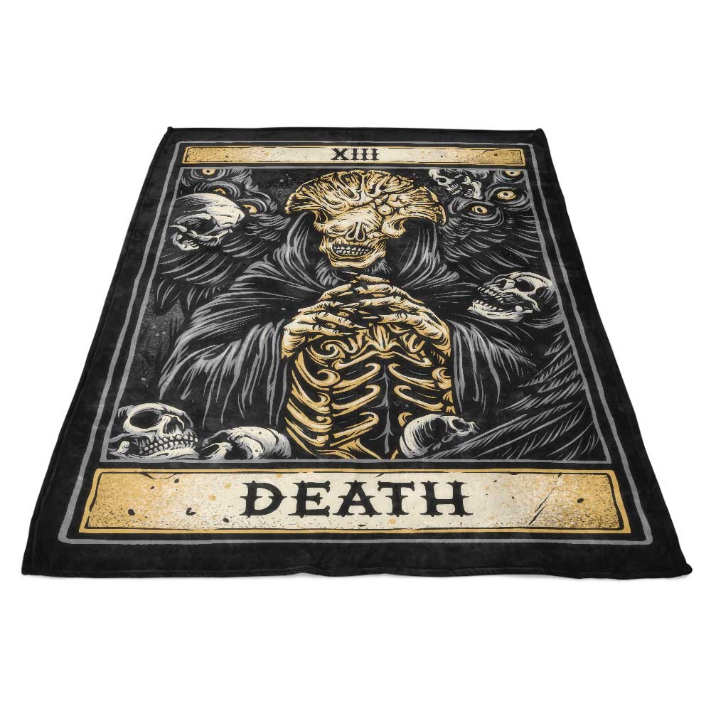 XIII: Death Angel - High - Quality Fleece Blanket for Comfort and Warmth