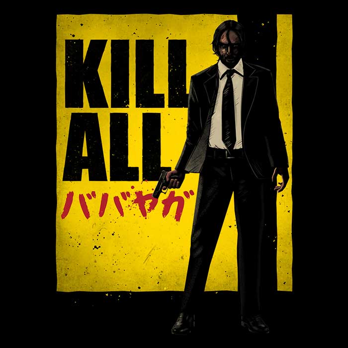 Ultra-Soft 'Kill All' Polyester Fleece Blanket from Teesgeex