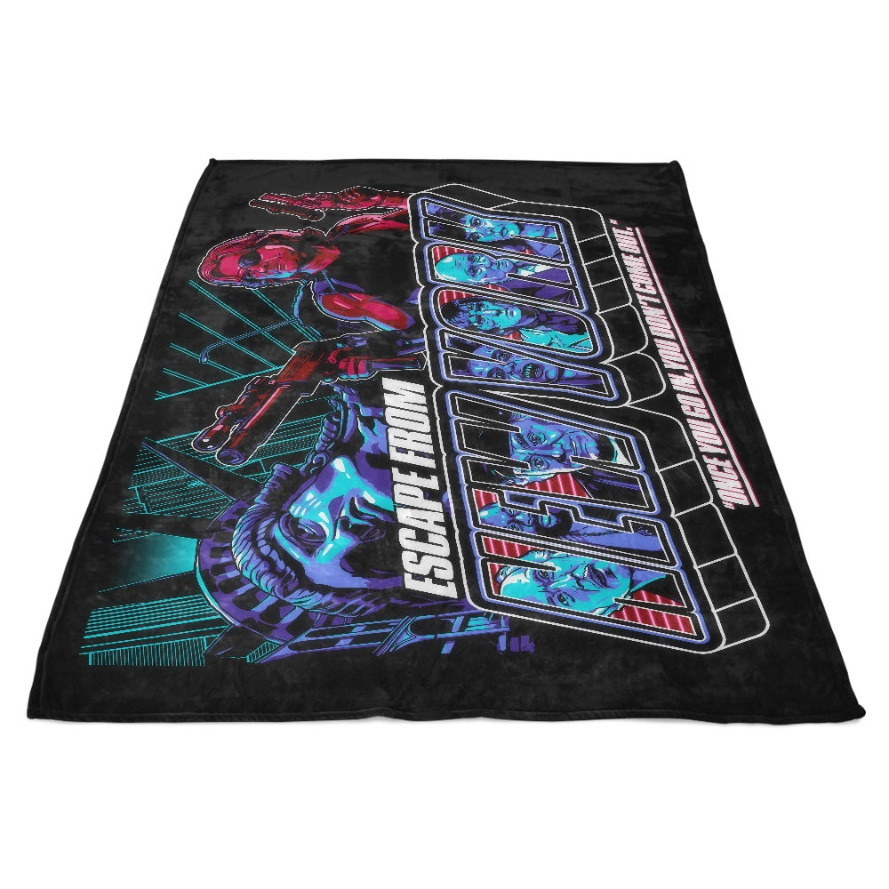 GoodIdeaRyan's 'You Don't Come Out' Cozy Fleece Blanket