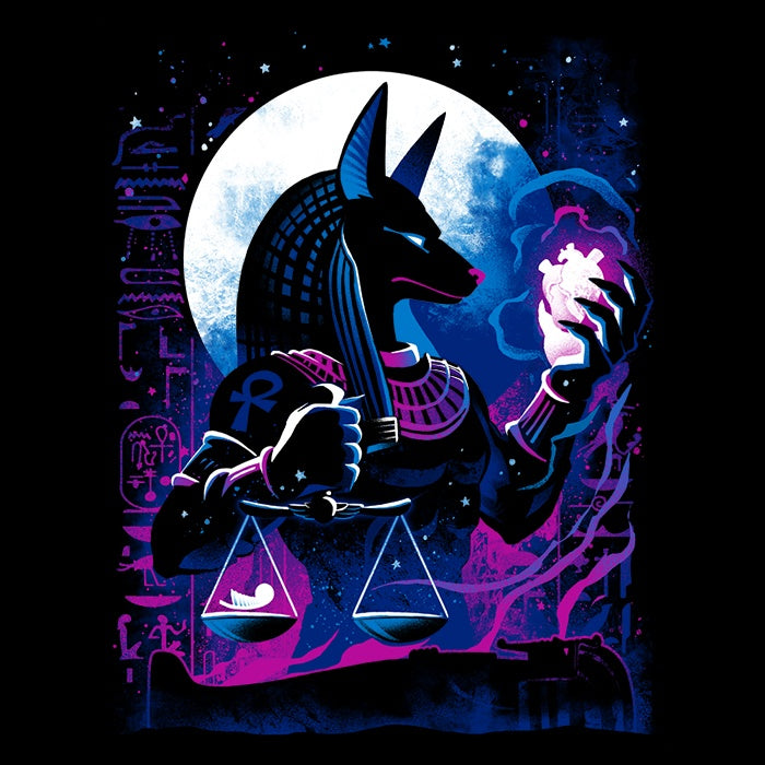 Alemaglia's High - Quality Fleece Blanket Inspired by the God of the Dead