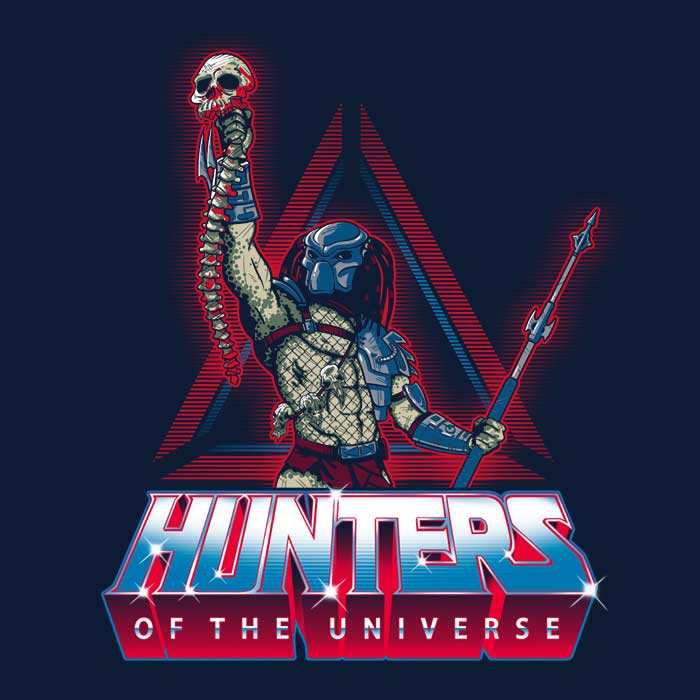 Ultra - Soft Fleece Blanket: Hunters of the Universe Design