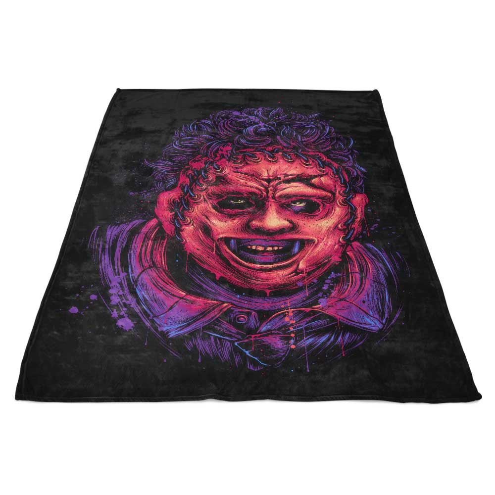Glitchygorilla's Super Soft Glowing Fleece Blanket