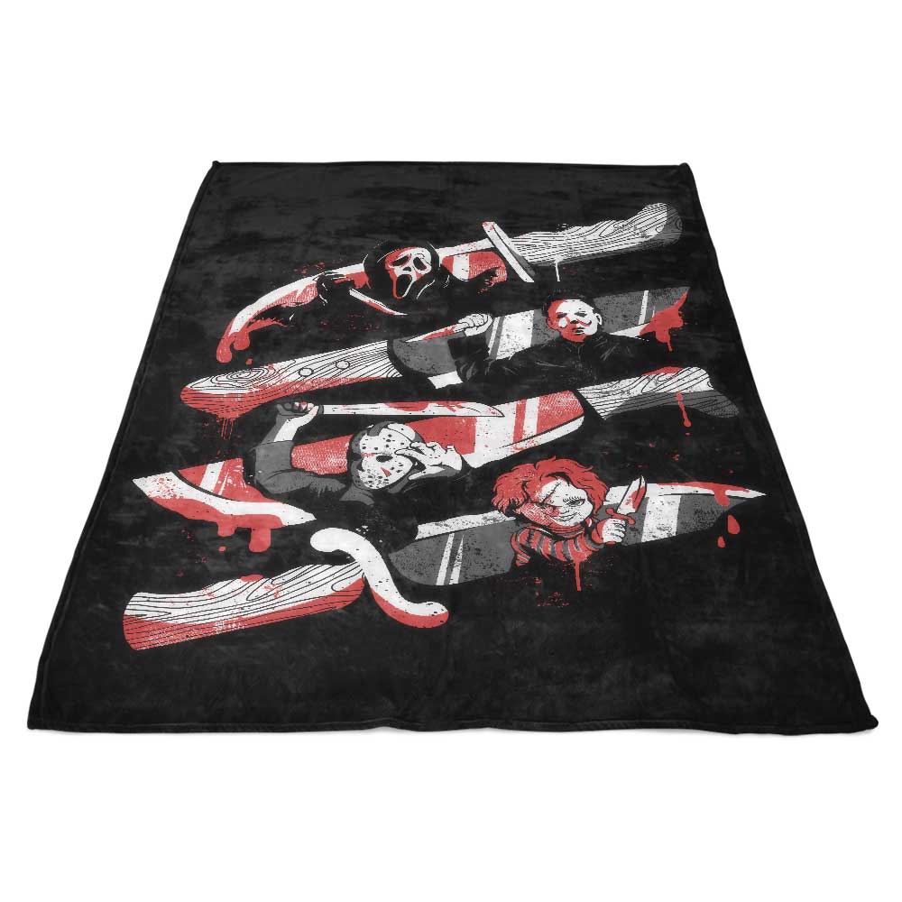Fleece Blanket - The Knife Killers Collection