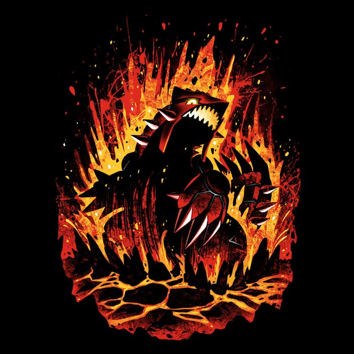 Alemaglia's Magma Cataclysm Luxury Fleece Blanket