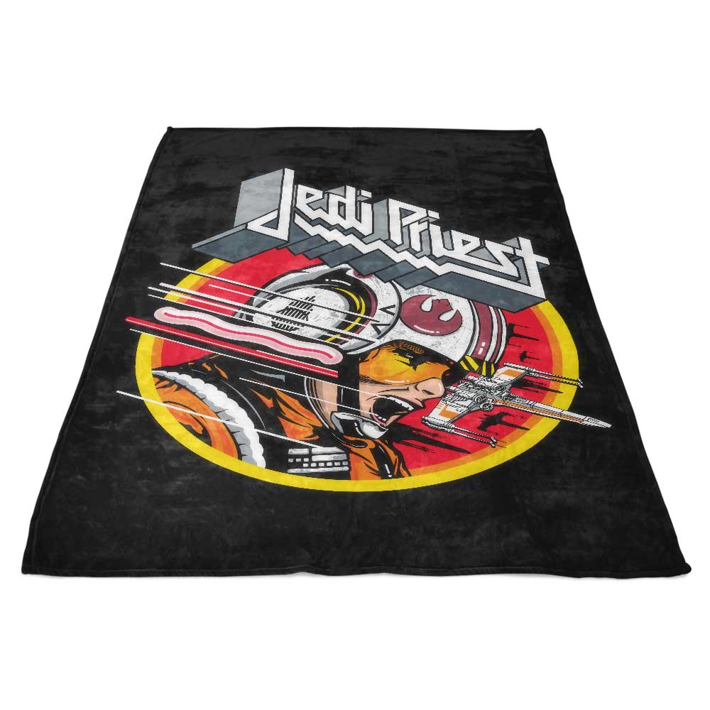 Screaming Design Fleece Blanket for Cozy Comfort