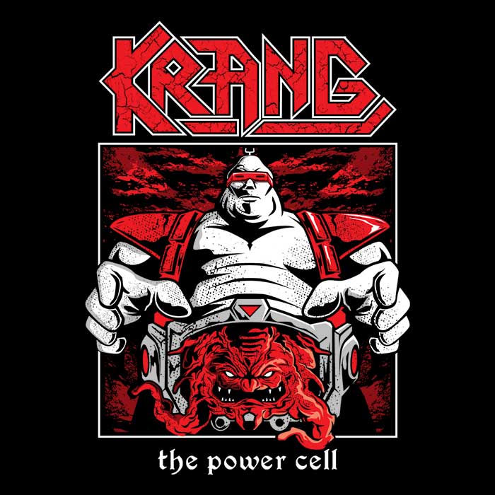 Dracula Byte's Exclusive KRANG X KREATOR Fleece Blanket for Ultimate Comfort