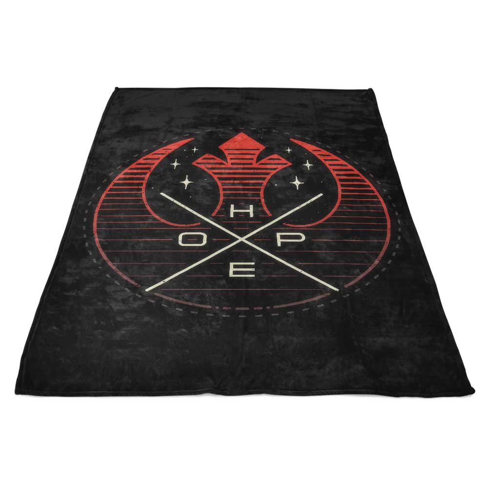 Allied Hope Ultra-Soft and Plush Fleece Blanket from StudioM6