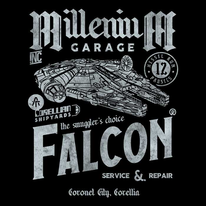 Arinesart's Millenium Garage Luxury Fleece Blanket