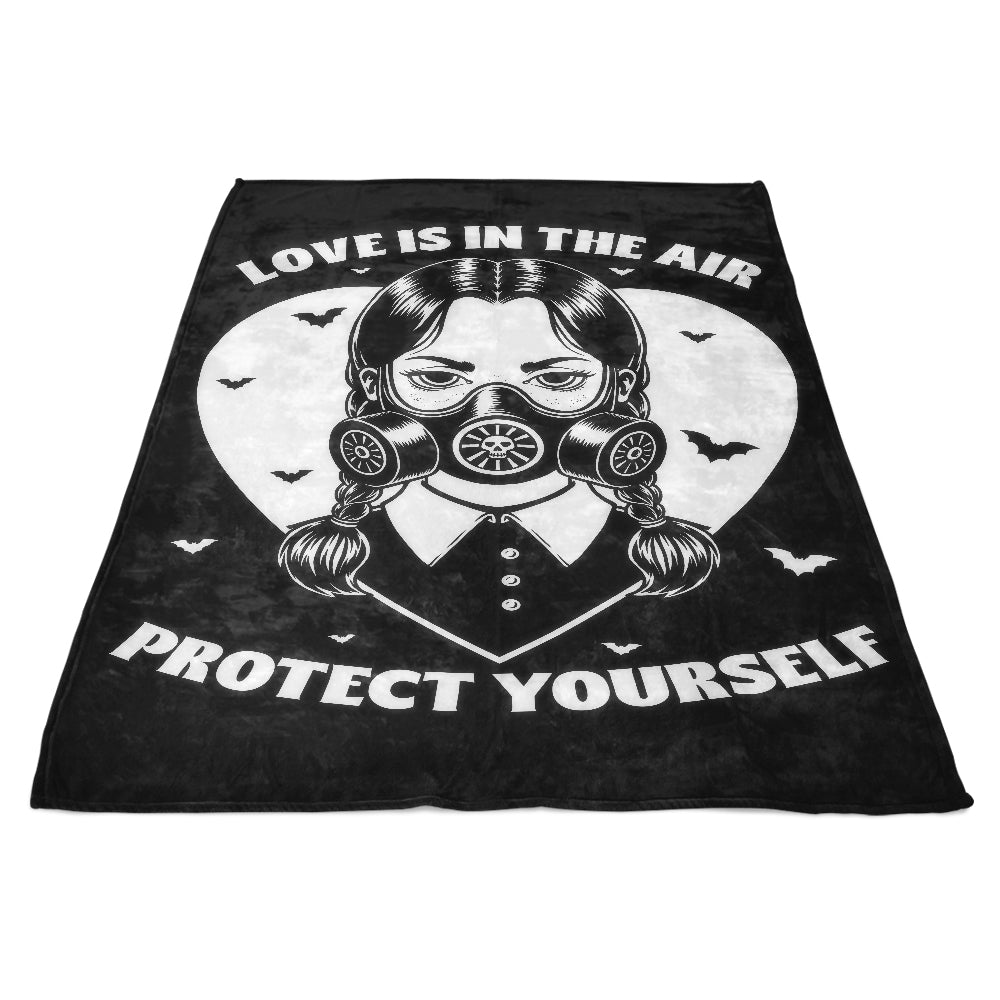 Studio Mootant's Protective Fleece Blanket for Self - Protection