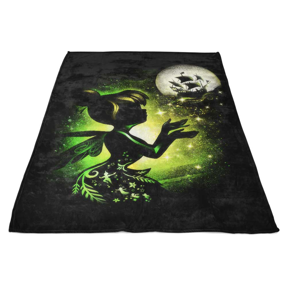 Alemaglia's Super Soft Pixie Dust - Polyester Fleece Blanket