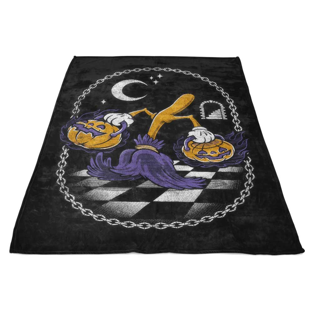 Ultra-Soft 'Bring Forth the Light' Polyester Fleece Blanket
