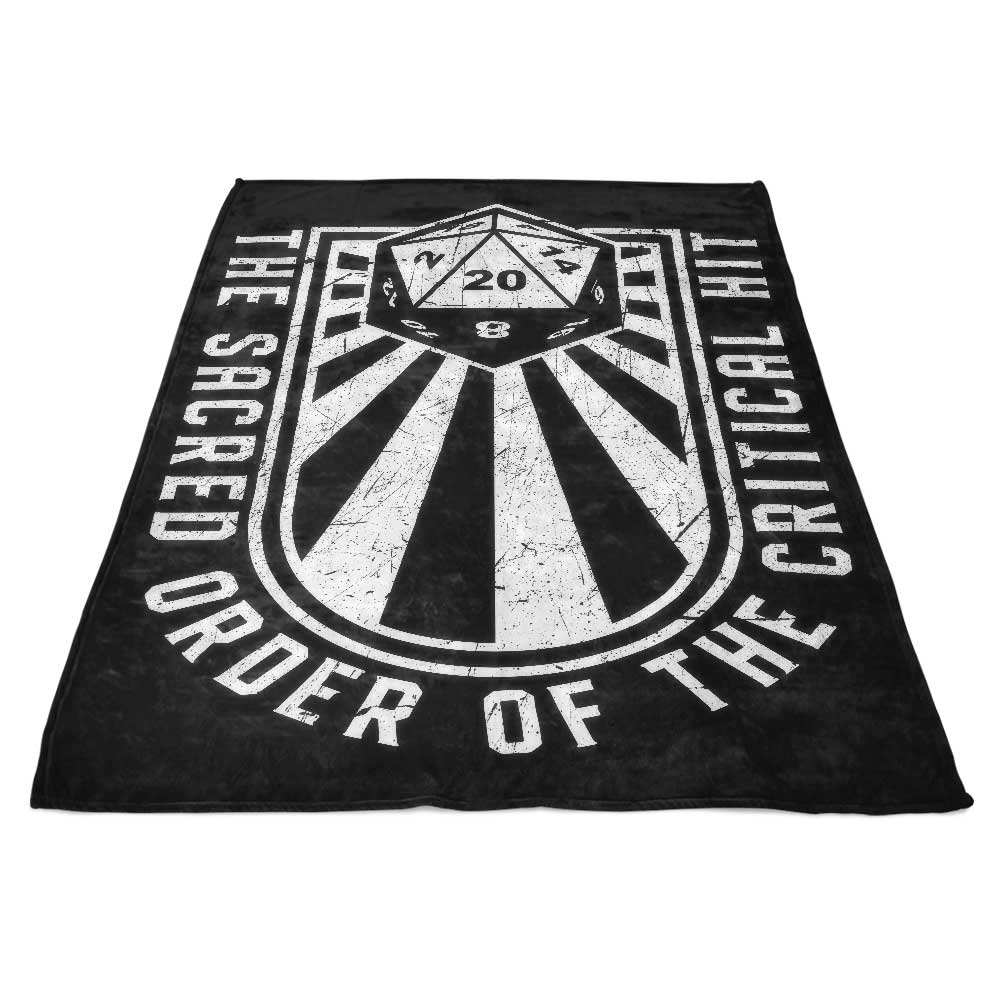 The Sacred Order - Cozy Fleece Blanket for Ultimate Comfort