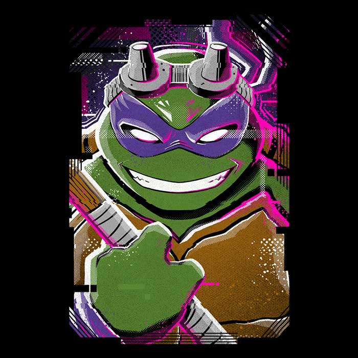 Donnie Glitch-themed Ultra-soft Fleece Blanket for Comfort and Warmth