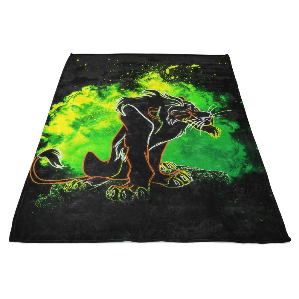 Soul of Scar - Luxury Fleece Blanket for Cozy Comfort