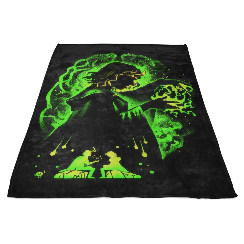 Fleece Blanket - The Enchantress with the Power of Mental Manipulation