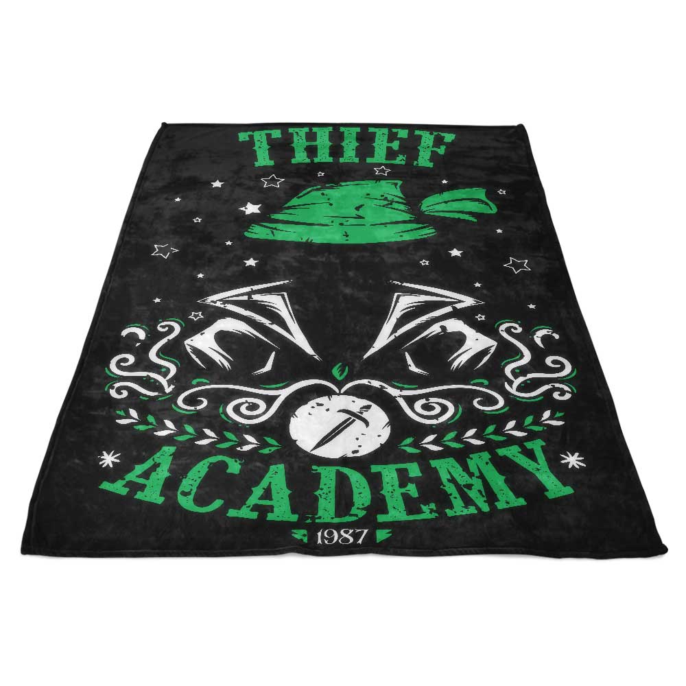 Soulkr's Thief Academy-themed High - quality Polyester Fleece Blanket