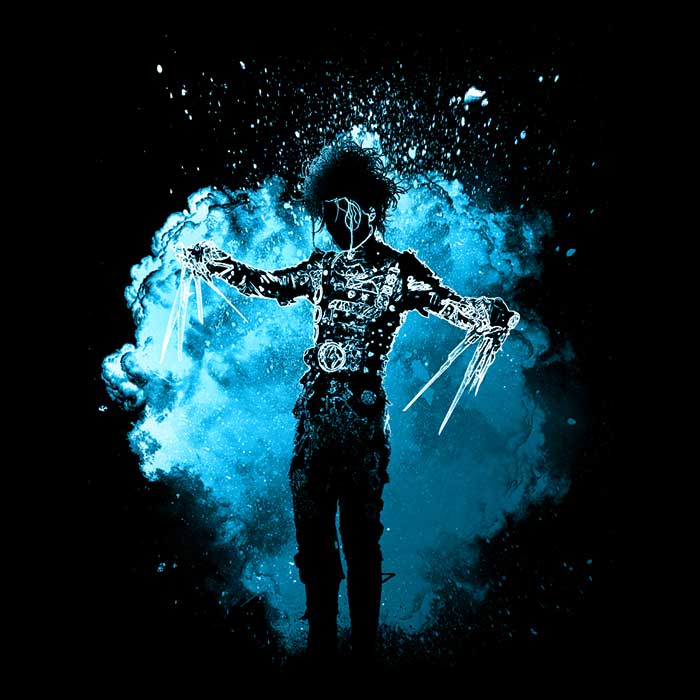 Ultra-Soft Fleece Blanket: The Soul of the Scissor Hands Design
