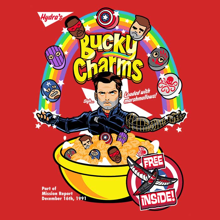 Ultra-Soft Bucky Charms Fleece Blanket by Harebrained