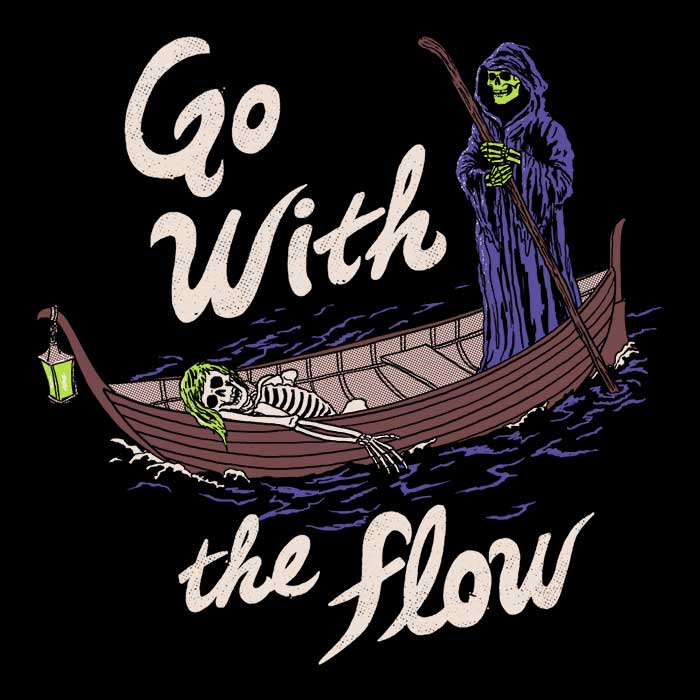 Go With the Flow Luxury Fleece Blanket for Ultimate Comfort