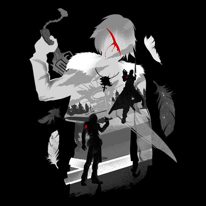 Hypertwenty's Gunblade Rivals Soft Fleece Blanket