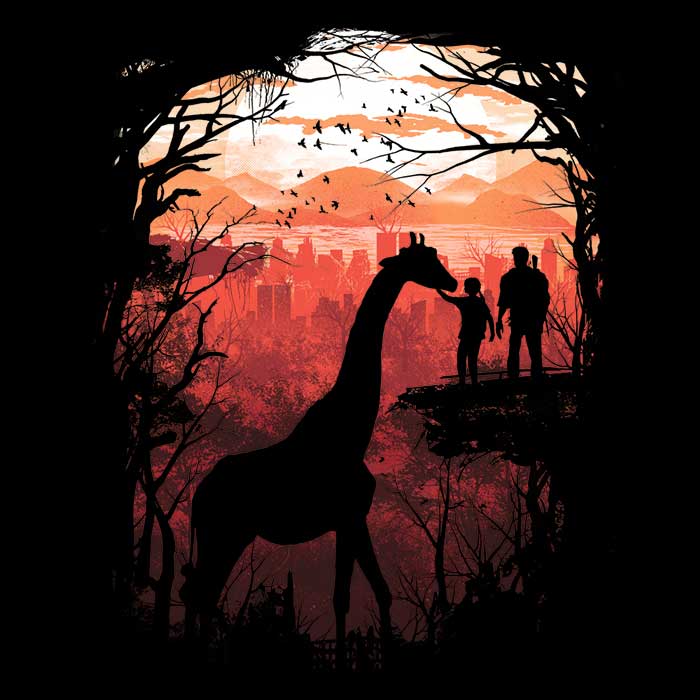 Ultra-Soft 'The Last Sunset' Fleece Blanket by Dandingeroz