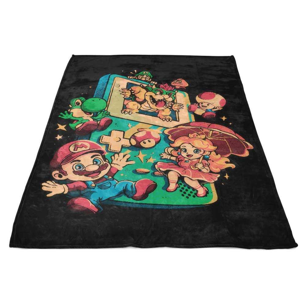 Arigatees Plumber Game - Soft Fleece Blanket for Comfort