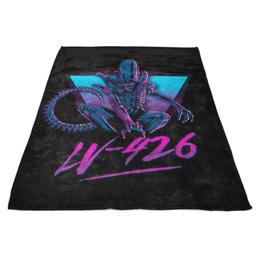 Vintage Retro 426 Cozy Fleece Blanket for Comfort