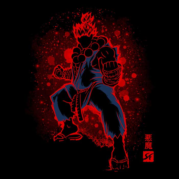 The Fiery Demon - Ultra-Soft Fleece Blanket