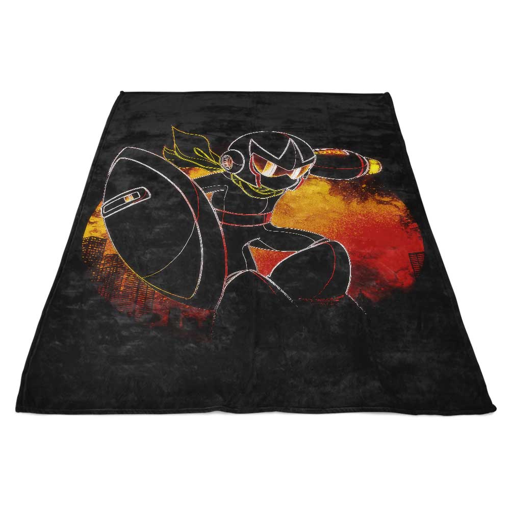 Luxurious Fleece Blanket Featuring Master Orb Design