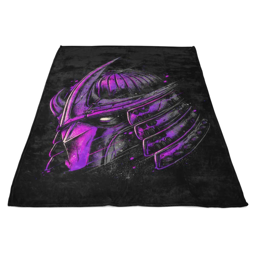 Clan Master Brand High - Quality Polyester Fleece Blanket