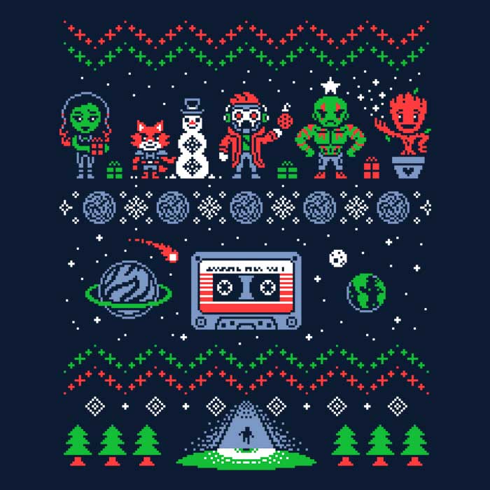 Cosy Holiday Guardians-themed Fleece Blanket for Ultimate Comfort